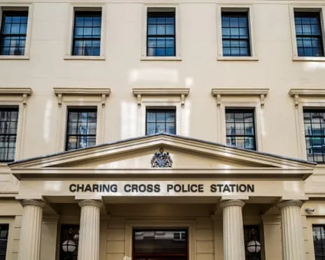 London's Police Force Initiates Investigation into Offensive Writing at Charing Cross HQ
